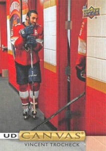 2019-20 UD Canvas #C19 Vincent Trocheck - Picture 1 of 2