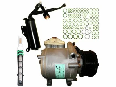 Kit de compresor de aire acondicionado para Ford E550 Econoline Super Duty 2002 81776KW 7,3 L V8 Foto 1 de 2