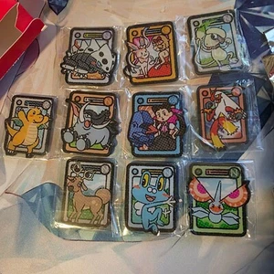 Pokemon Magnete 10 zufällige Tropfen! [Geschenkbox mit 10 versiegelten Packungen] Chuxin Studio - Bild 1 von 18