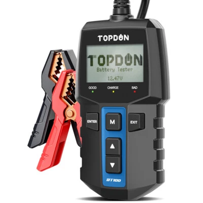 TOPDON BT100 12V tester batteria tester tester batteria digitale