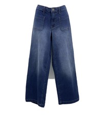 Energie Women's Jeans Size 1 Wide Leg Crop Pant
