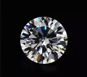 Lab Grown CVD Diamond 8.5 MM Round Excellent Cut D Color VVS1 Clarity Certified - Picture 1 of 7