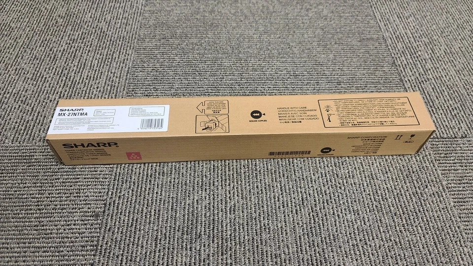 Genuine Sharp MX-27NTMA, MX27NTMA Magenta Toner Cartridge - Image 1 of 1