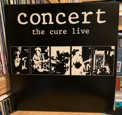 THE CURE LIVE - CONCERT - Mint Australian release 1984 Vinyl LP Record Album - Image 1 of 4