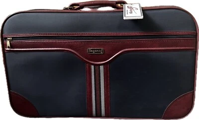 Maleta de viaje maleta de tren Regency de colección azul marino Foto 1 de 4