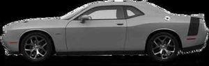 Scat Pack '15 Tail Vinyl Graphic Decal Stripe for Dodge Challenger 2015 & Up - Picture 1 of 1