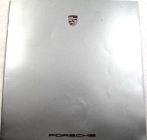 1988 Porsche 924-944s 944sTurbo-911-911 Turbo-930s Dealer Color Sales Booklet - Picture 1 of 11