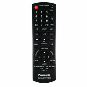 Original Panasonic N2QAYB001022 Fernbedienung für SA-MAX4000 SA-MAX5000 SAMAX600 - Bild 1 von 1