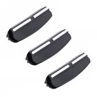 Pack of 3 Plastic Angle Guide Sharpening Tools for Professional Knives