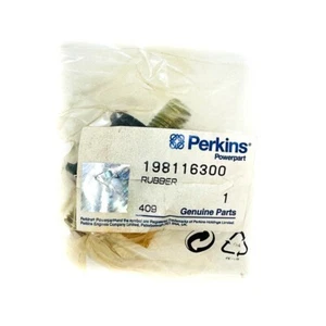 Genuine Perkins 198116300 Rubber, Brand New OEM - Made in Japan - Picture 1 of 3