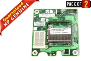 LOT x 2 HP 256MB Nvidia FX560M 458937-001 441884-004 463951-001 Mezzanine Card - Picture 1 of 10