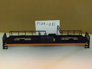 P129-051 TELAIO NERO E ARANCIONE CON RINGHIERE PER SECOLO 415 DIESEL BY IHC MEHANO - Foto 1 di 6