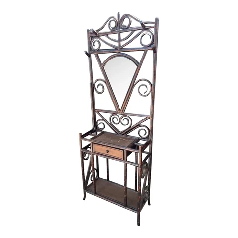 Antique Bamboo Hall Stand Cover