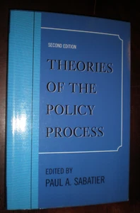 Theories of the Policy Process by Paul A. Sabatier (2007, Trade Paperback) NEW - Picture 1 of 1