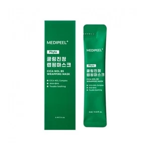 MEDIPEEL+ Phyto Ciccanol B5 Calming Vegan Wrapping Mask 1Pack (4ml x 4ea) - Picture 1 of 1