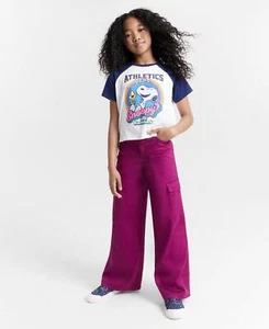Epic Threads Girls Snoopy Graphic T-Shirt, Created for Macy's - Snowfall White - Picture 1 of 1