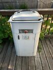 Vintage 1950s Westinghouse Electric Roaster Oven W/ Bottom Cabinet Accessories