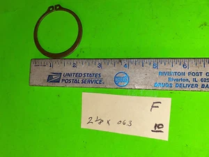 Circlip/snapring/retainer ring, 2 1/8 x .063 inch. Item: 22097 - Bild 1 von 1