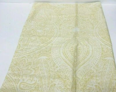 ALFÓN ALMOHADA RALPH LAUREN (1) COMPLETO Paisley Amarillo Blanco NUEVO Foto 1 de 4