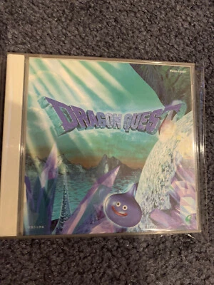 Dragon Quest Legend Audio Soundtrack CDs POCX-1056~7 ost 2-disc box set Foto 1 de 3