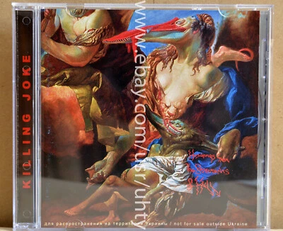 KILLING JOKE HOSANNAS... RARE UKR ORIGINAL CD INDUSTRIAL METAL POST-PUNK YOUTH Foto 1 de 2