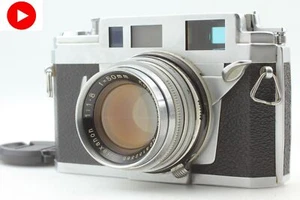 [MINT] Konica IIIA III 3 A Rangefinder Film Camera Hexanon 50mm f1.8 From JAPAN - Picture 1 of 19