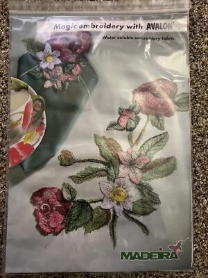 Magic Embroidery with Avalon new aid for Embroiderers - Image 1 of 4