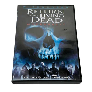 Return of the Living Dead Necropolis Horror DVD Zombie Horror Film Movie OOP - Foto 1 di 7