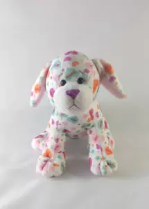 Peluche Ganz Webkinz Sweetheart Pup - Sin código - Imagen 1 de 6