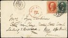 U.S., 1875. New York Foreign Mail GE-EN2 158, 178, N.Y. - Paris