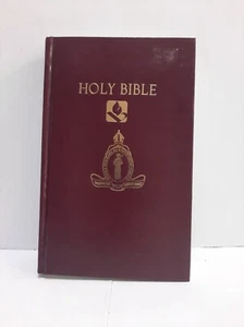 Holy Bible (Schola Anglican Ad Southportum Condita) - Free Tracked Postage - Foto 1 di 9