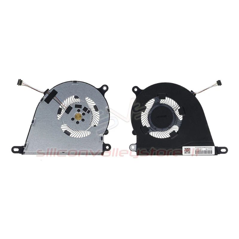 SILICONVALLEYSTORE Ventolina Cpu Fan HP 15-DY 15S-EQ 340S G7 14-DQ 15S-FQ L68136-005