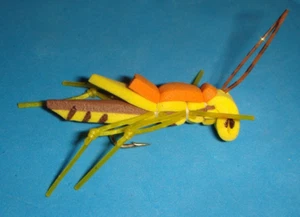 MOSCAS DE PESCA CON MOSCA - TOLVA JUGOSA amarilla tamaño #8 (6 piezas) - Imagen 1 de 5