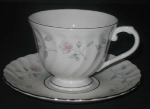 Syracuse Brae Loch Footed Coffee/Tea cup and saucer set(s)-Several available - Picture 1 of 6