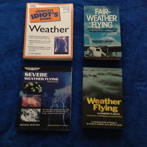 Aviation Weather Books (4) - Picture 1 of 10