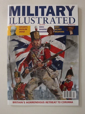 Military Illustrated Apr 2006 (Hitler's Muslim Jihad, Modern Uniforms, Trentino) - Image 1 of 4