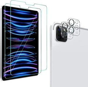 Protector Pantalla Cristal Templado QHOHQ iPad Pro 4ta Generación - Imagen 1 de 5