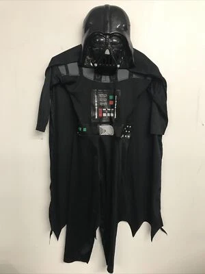 Star Wars Darth Vader Suit Cape And Mask Halloween Costume USA Small Rubie's - Image 1 of 4