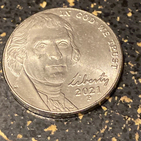 2021 P Jefferson Nickel • #230329• Buy 10 Get 50% Off Cover