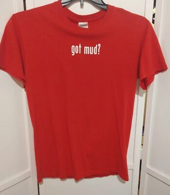 Pre Owned 2009 Got MUD? MiLB Toledo Mud Hens Shirt Adult Small Excellent Shape  - Image 1 of 4