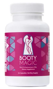 Booty Magic Ultra Butt Enhancement Pills - 2 Month Supply - Picture 1 of 2