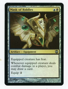 Mask of Riddles FOIL Alara Reborn MTG Magic the Gathering - Picture 1 of 2