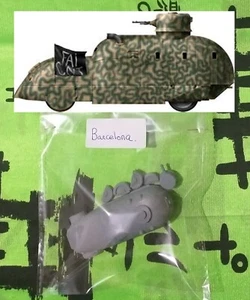 Kit maqueta para montar y pintar - Vehículo militar . Blindado field - 1/72 - Imagen 1 de 2