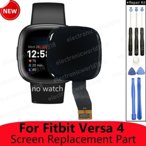 Wyświetlacz do Fitbit Versa 4 FB523 Fitness GPS Zegarek Ekran LCD Szkło Wymień NOWY - Zdjęcie 1 z 3