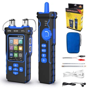 NOYAFA NF-8508 LCD Network Optical Cable Tester Rechargeable Network LineFinder - Picture 1 of 9