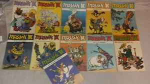 Mosaik 1983 11 Stück  113 MO 12 üb - Bild 1 von 1