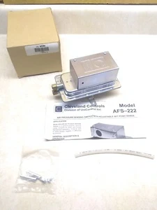 New In Box Cleveland Controls AFS-222 Air Pressure Sensing Switch - Picture 1 of 6