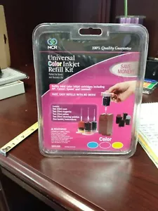 NCR Universal Color Inkjet Refill Kit NIP 2011 999289 For HP Canon Epson Lexmark - Picture 1 of 5