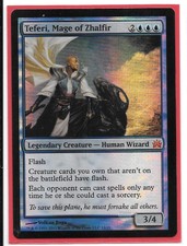 TEFERI, MAGE OF ZHALFIR - FOIL FTV MTG English From The Vault: Legends - Magic
