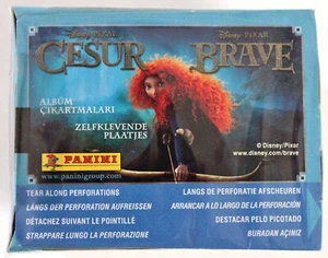 Panini Sticker Brave Merida Valiente 2012 Rare Box Display 50 Packets - Picture 1 of 6